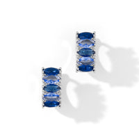 Jada Hoops | Yacht Club Silver