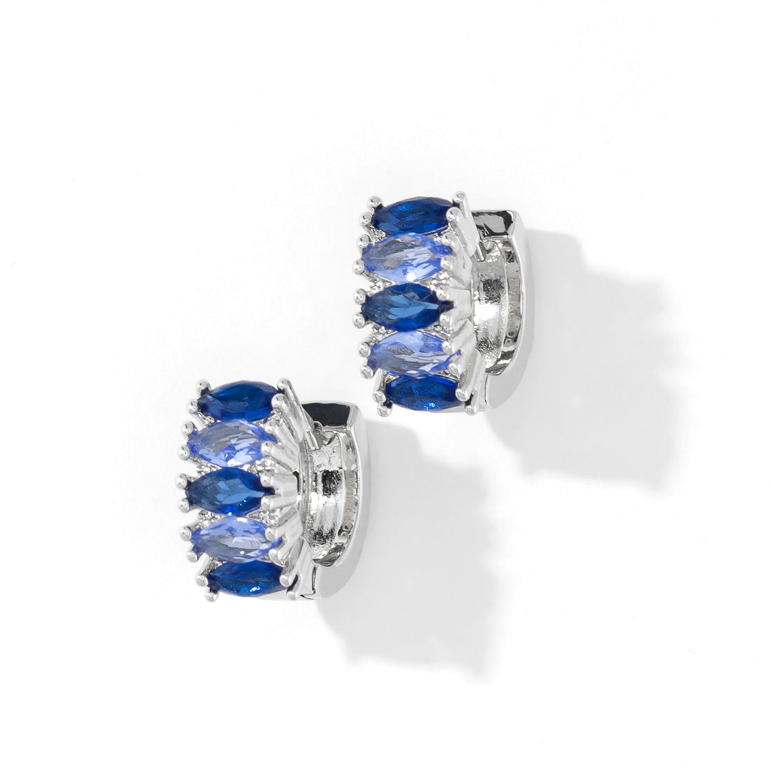 Jada Hoops | Yacht Club Silver