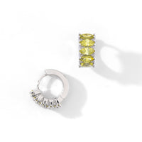 Jada Hoops | Lima Verde Silver