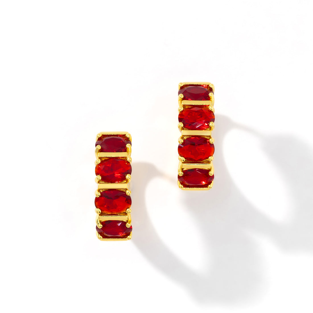 Nicole Hoops | Mahogany Gold