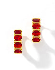Nicole Hoops | Mahogany Gold