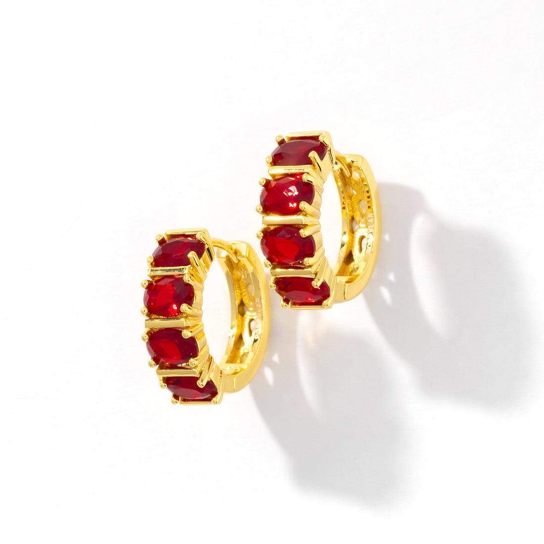 Nicole Hoops | Mahogany Gold