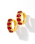 Nicole Hoops | Mahogany Gold