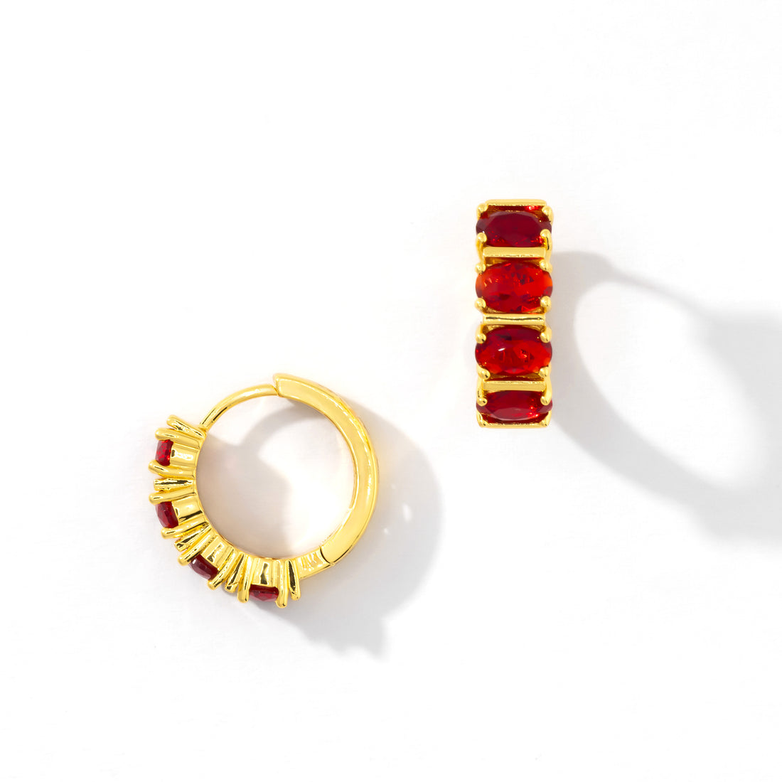 Nicole Hoops | Mahogany Gold