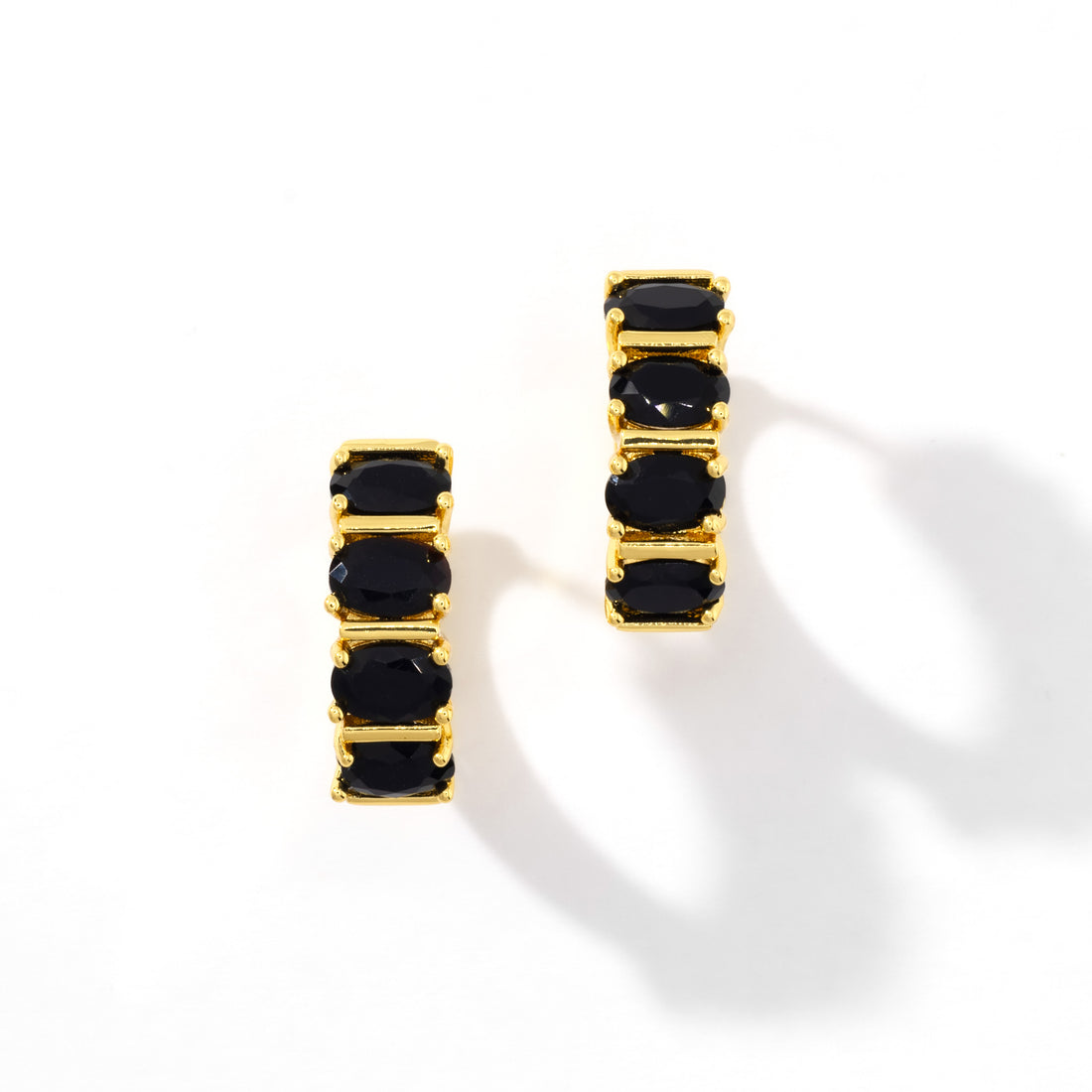 Nicole Hoops | Onyx Gold