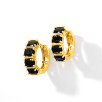 Nicole Hoops | Onyx Gold