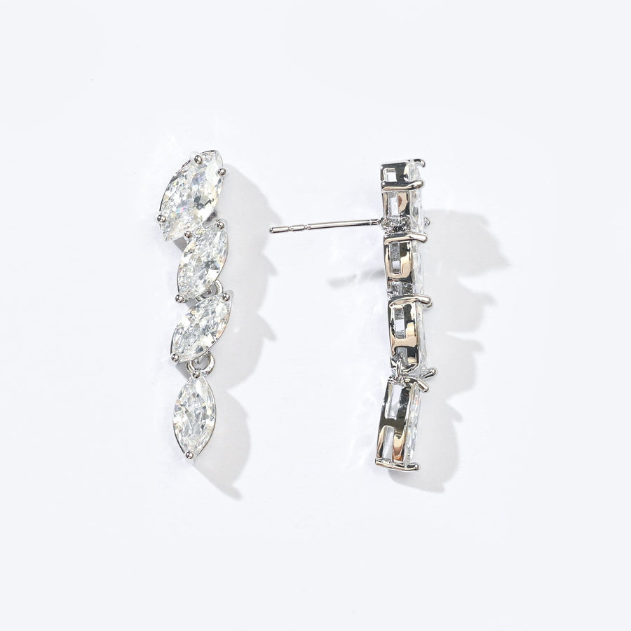 Mirae Dangle | Silver