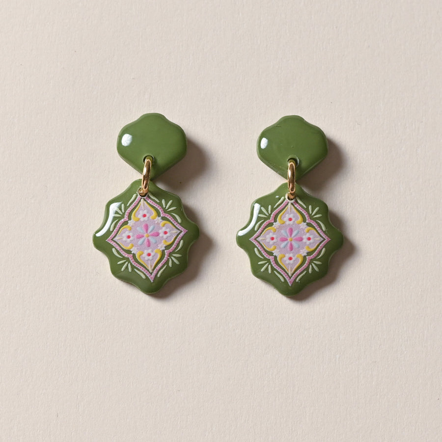Nyonya Pandan Soraya Dangle 3