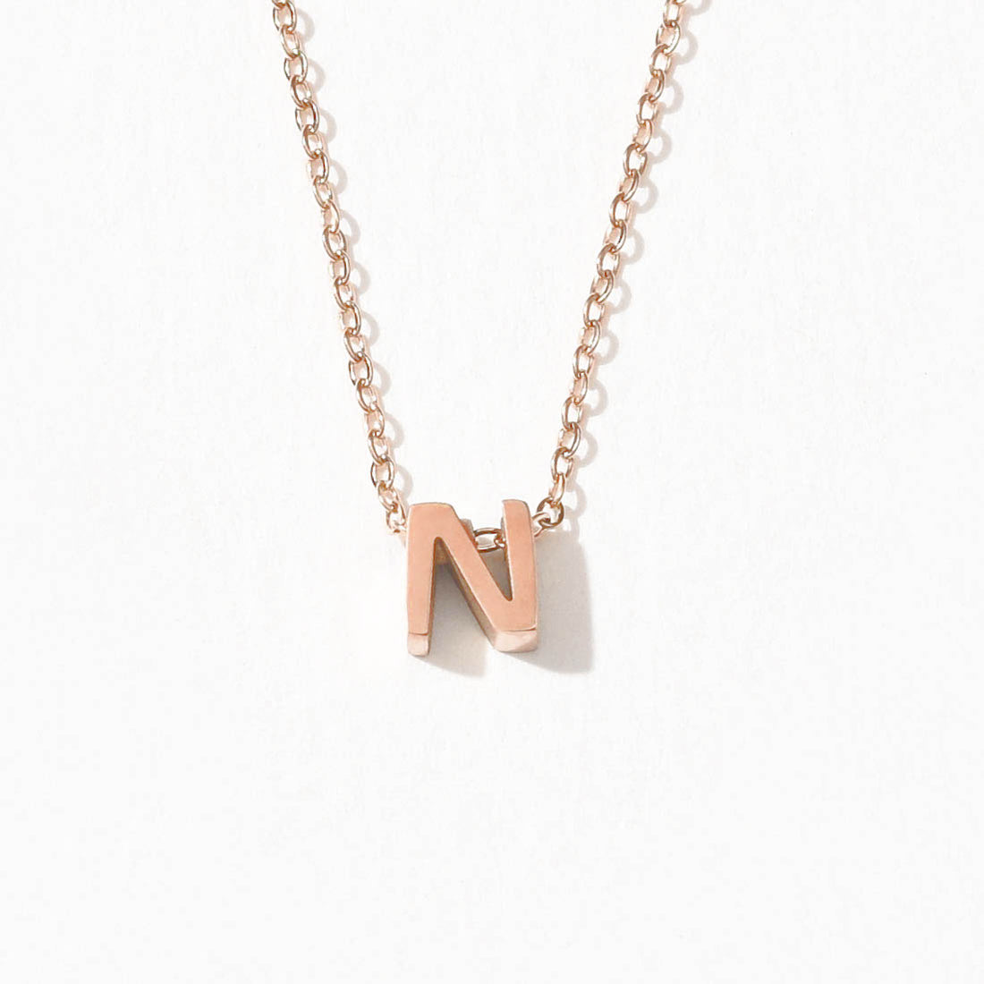 Alphabet ROSE GOLD