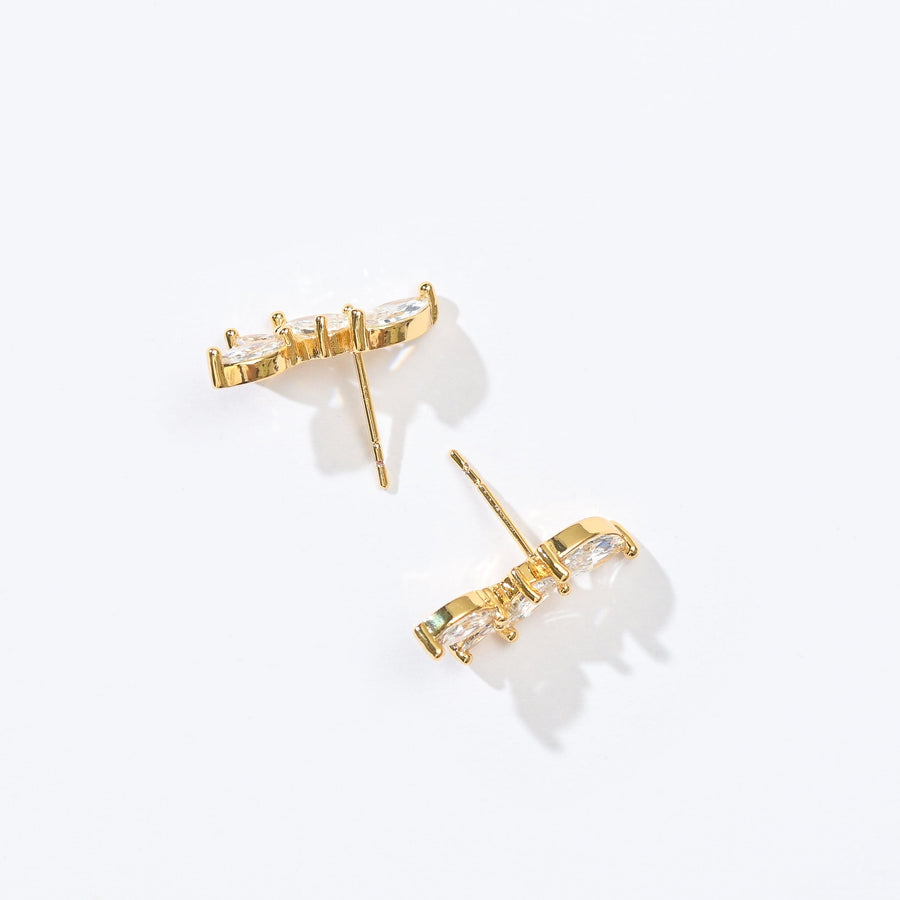 Nami Studs | Gold
