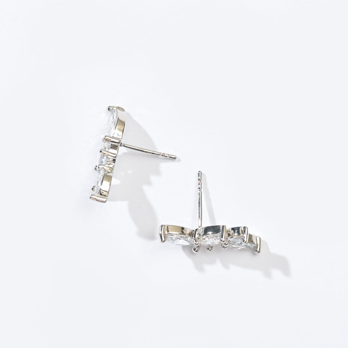 Nami Studs | Silver