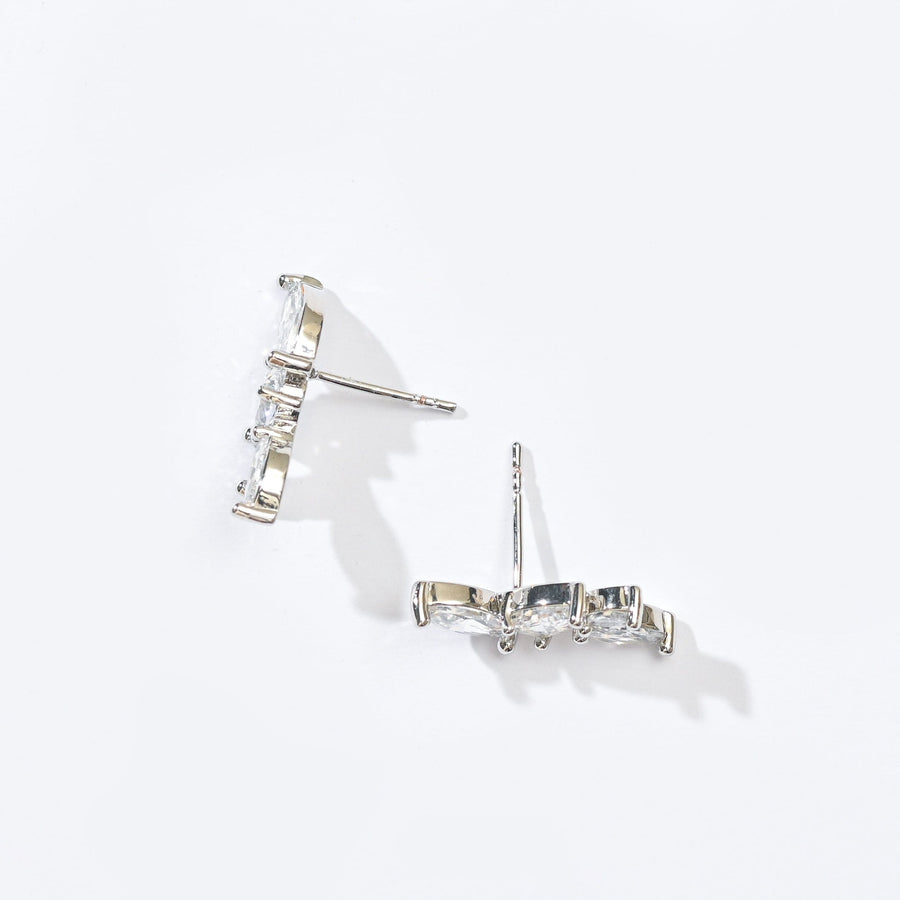 Nami Studs | Silver