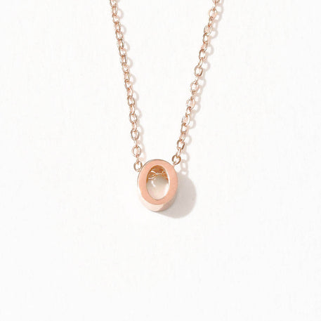 Alphabet ROSE GOLD