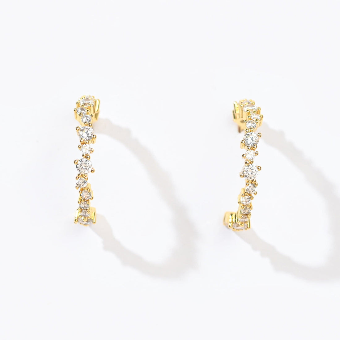 Ora Hoops | Gold