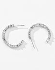 Ora Hoops | Silver