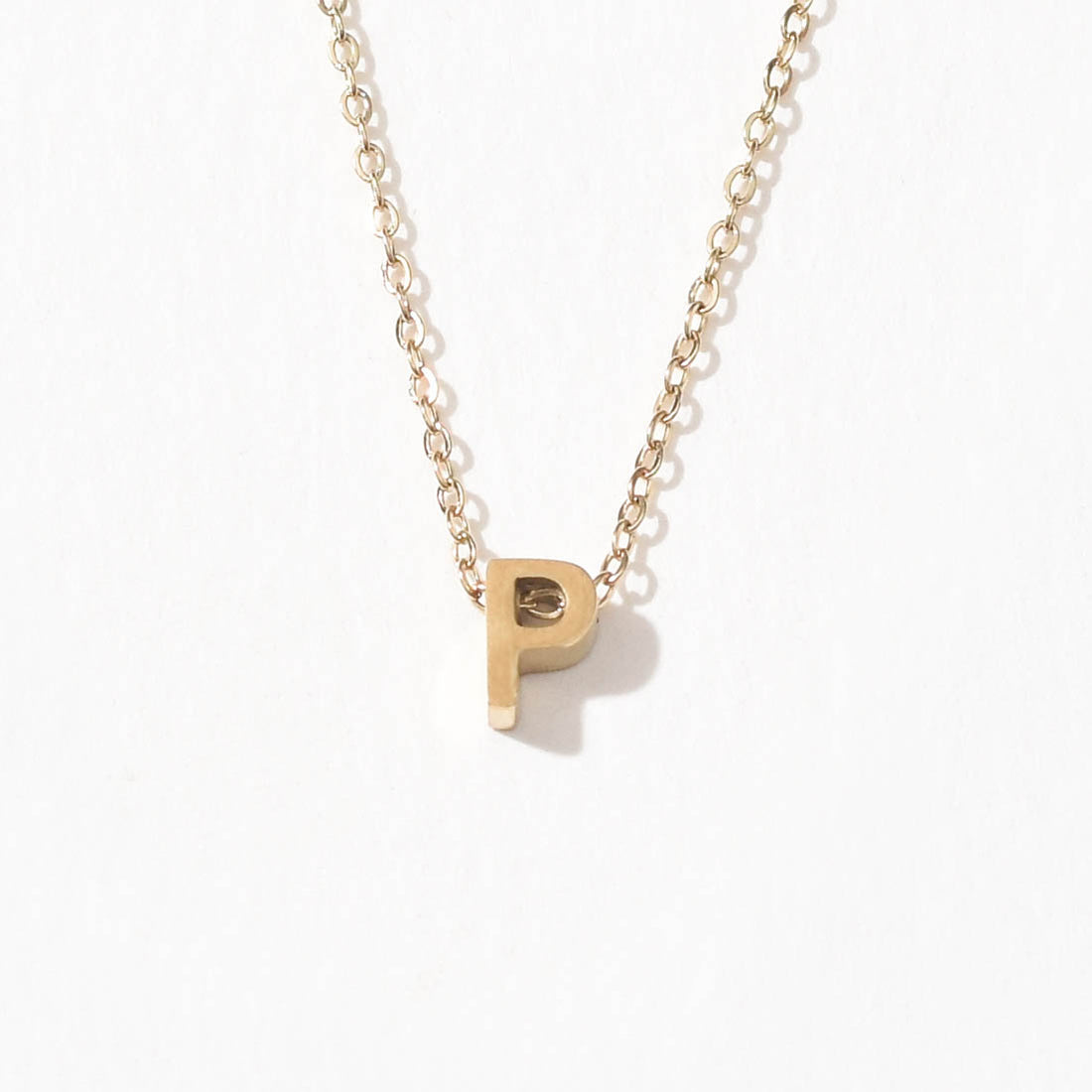 Alphabet GOLD