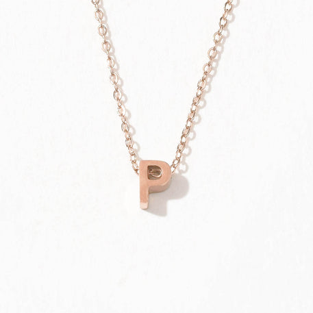 Alphabet ROSE GOLD