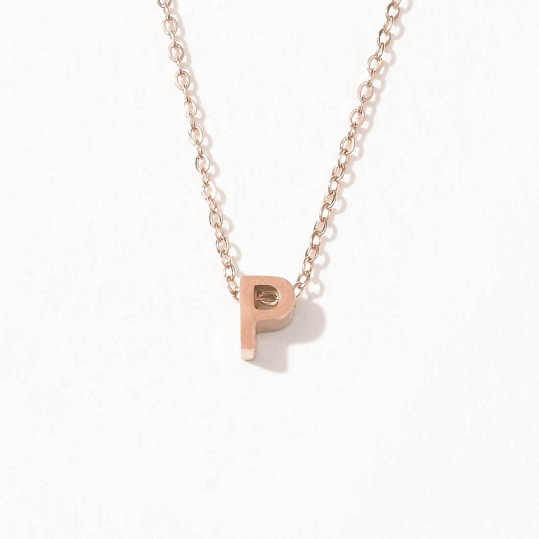 Alphabet ROSE GOLD