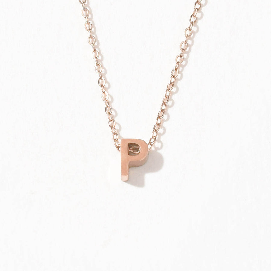 Alphabet ROSE GOLD