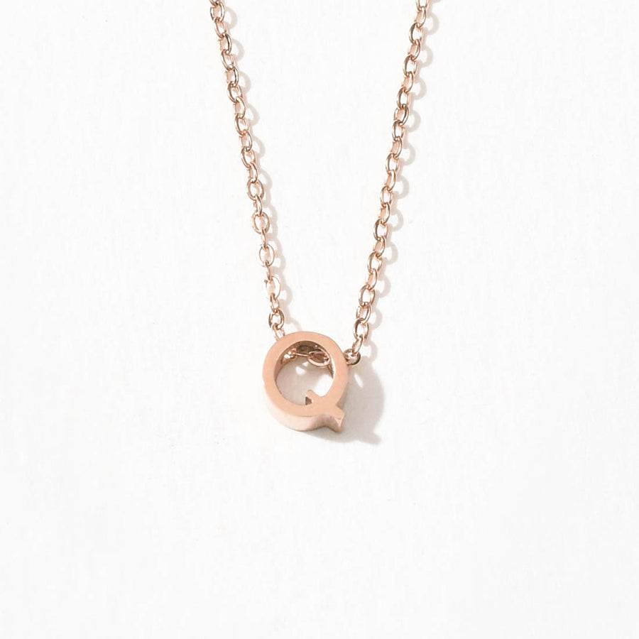 Alphabet ROSE GOLD