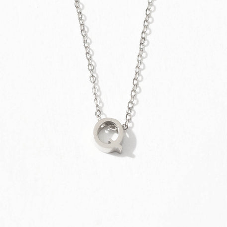 Alphabet SILVER