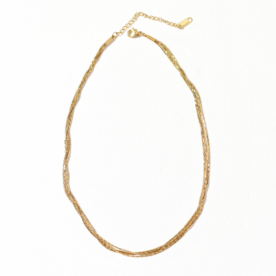 Shani Layered Necklace | Gold