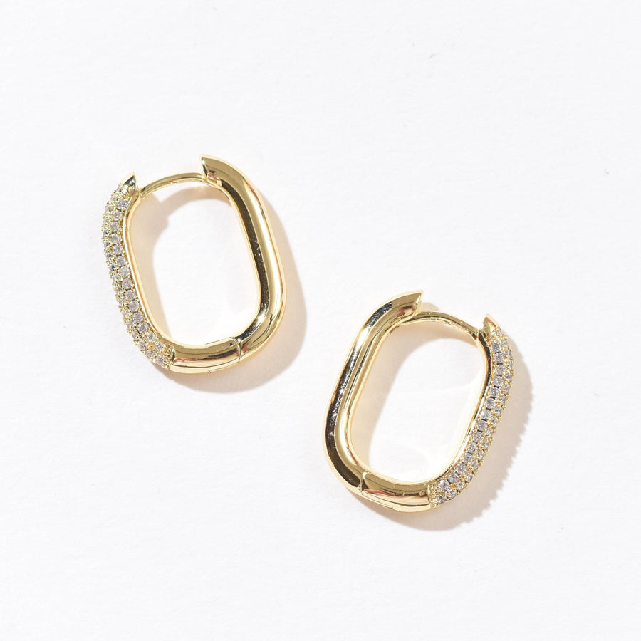 Maya Hoops | Gold