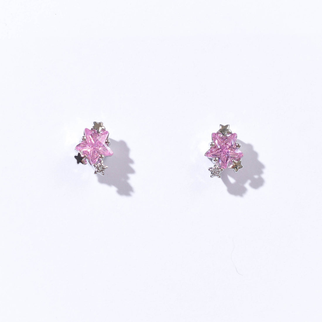 Dan Bintang Studs | Silver