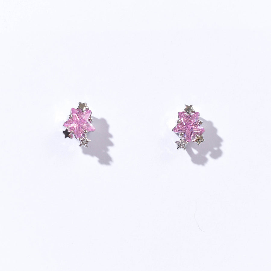 Dan Bintang Studs | Silver