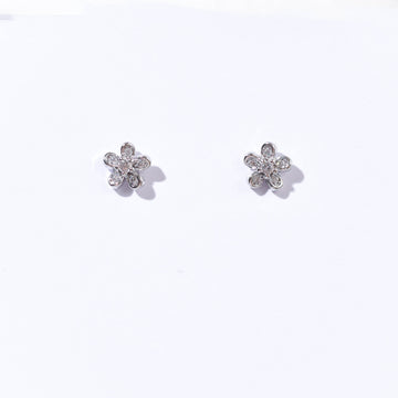 Berbunga Studs | Silver