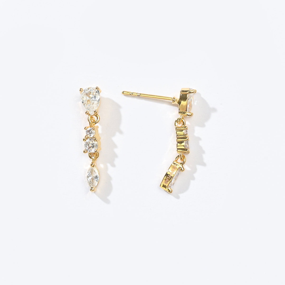 Rumi Dangle | Gold