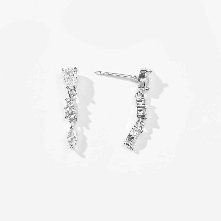 Rumi Dangle | Silver