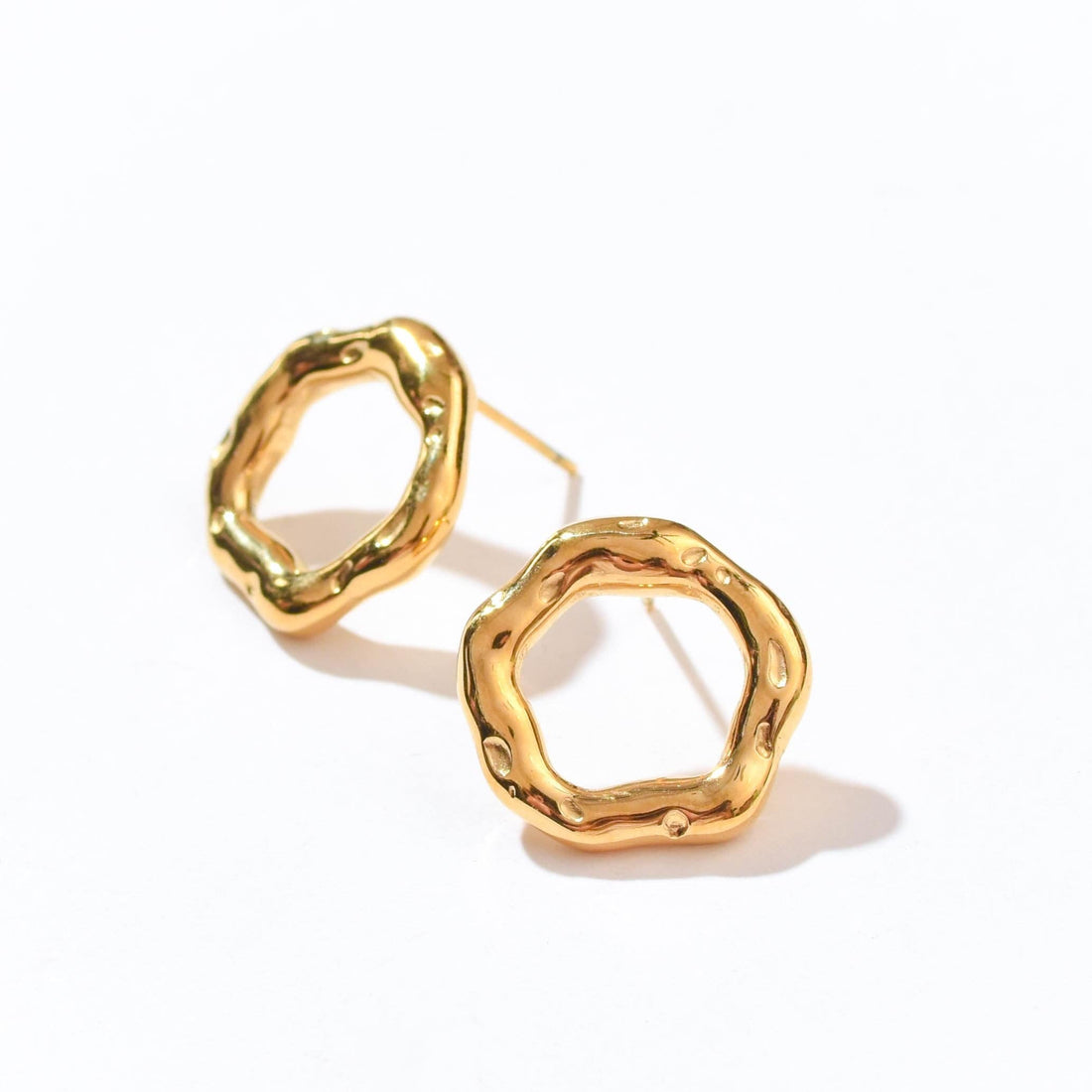 Nicole Basalt Studs SST