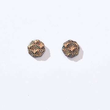Songket Ivy Studs
