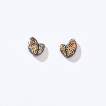 Songket Flora Studs