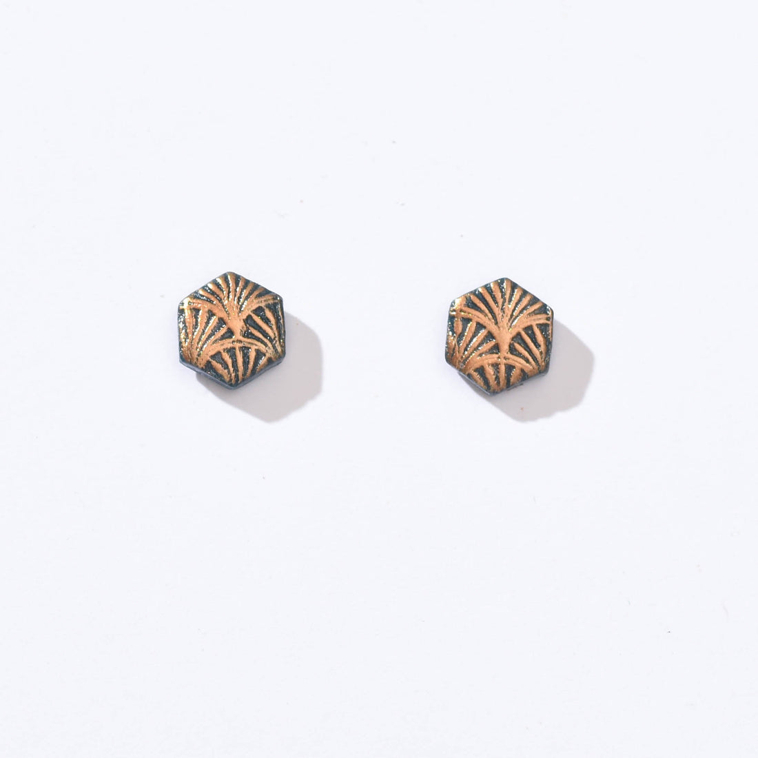 Songket Hexa Studs