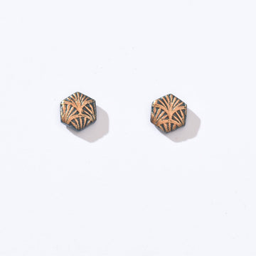 Songket Hexa Studs