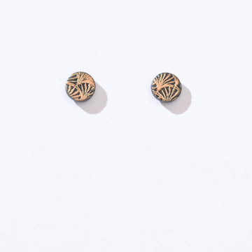 Songket Midi Round Studs