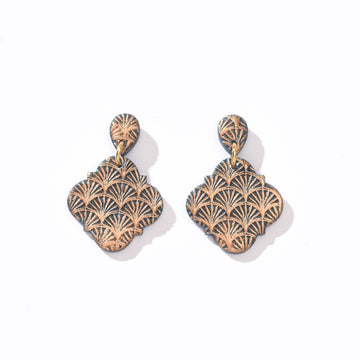 Songket Tile Dangle