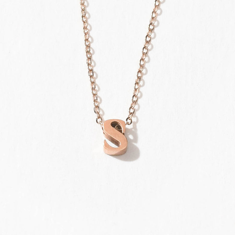 Alphabet ROSE GOLD