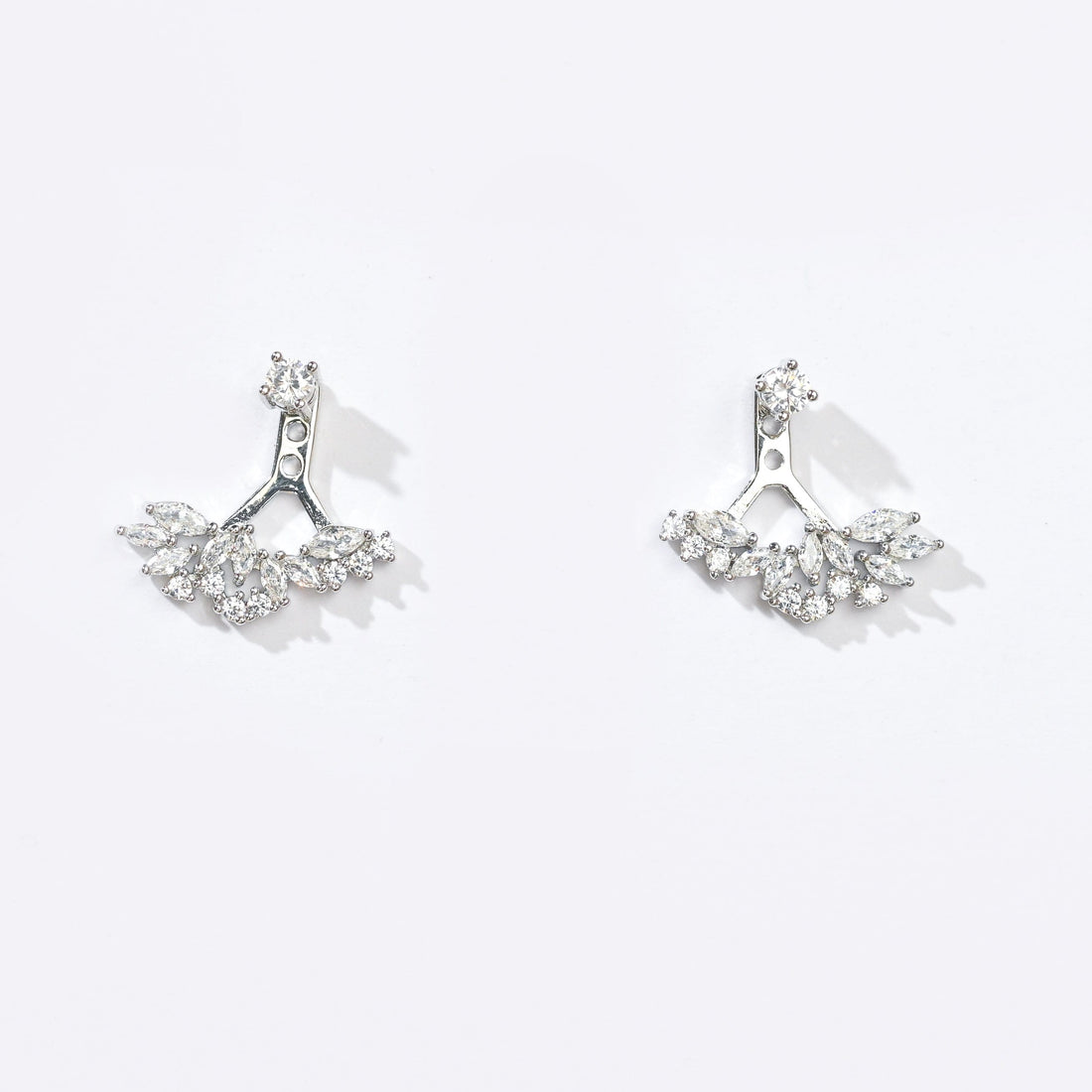 Shea Ear Jacket | Silver