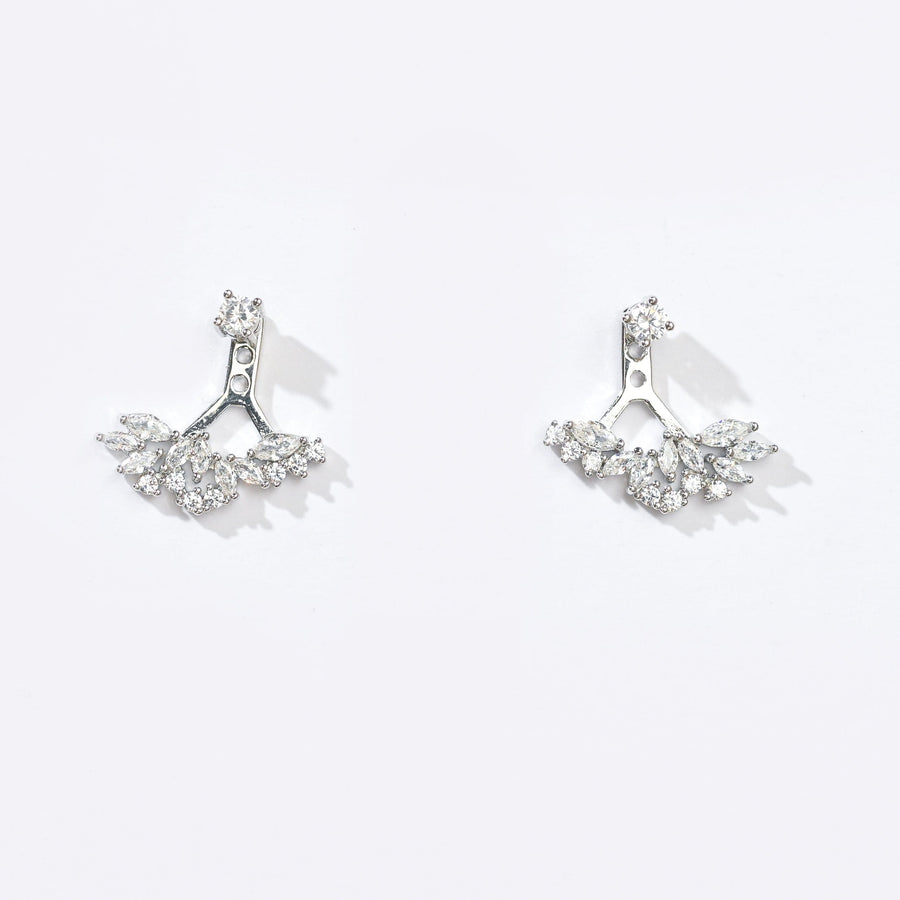 Shea Ear Jacket | Silver