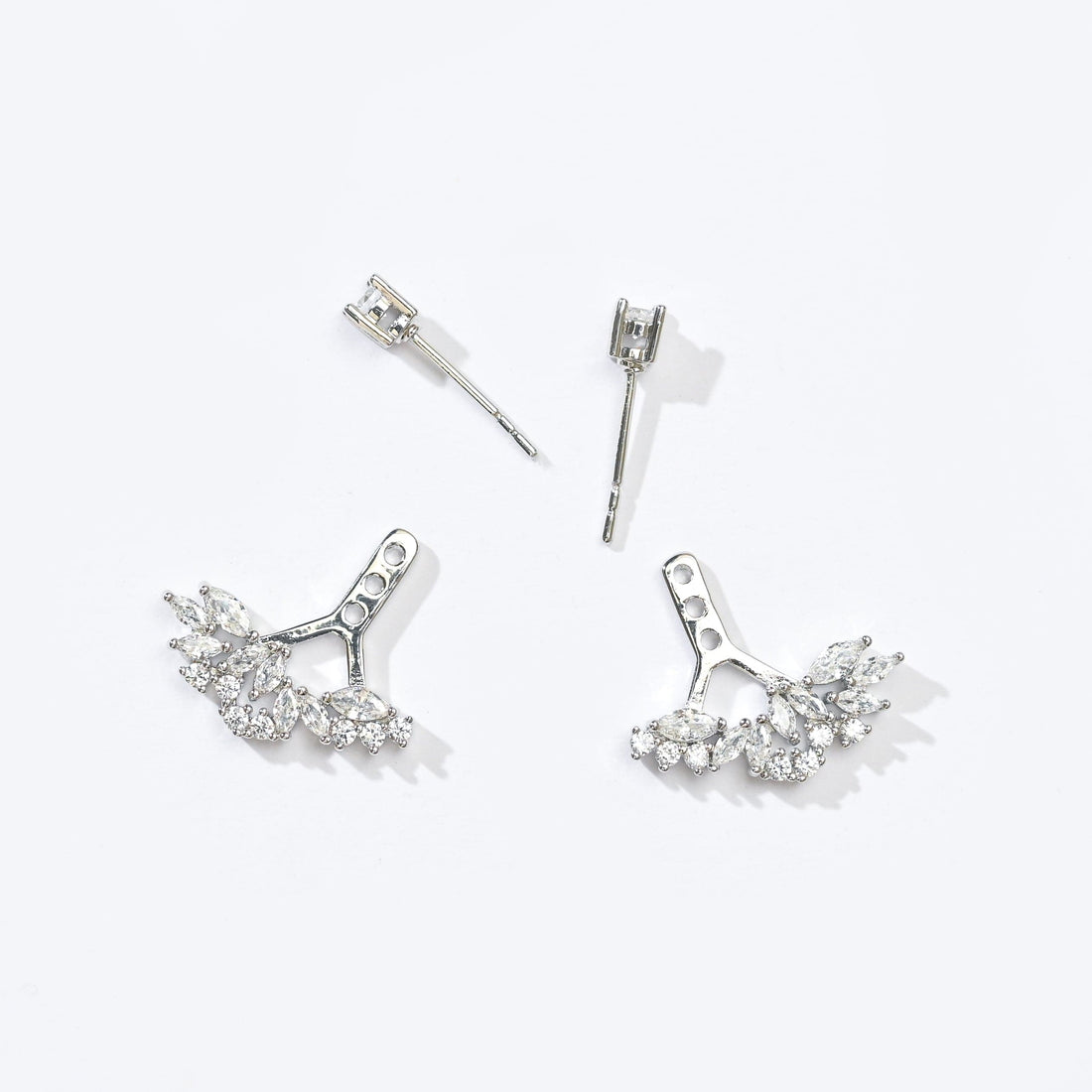 Shea Ear Jacket | Silver