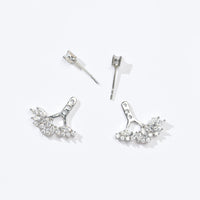 Shea Ear Jacket | Silver