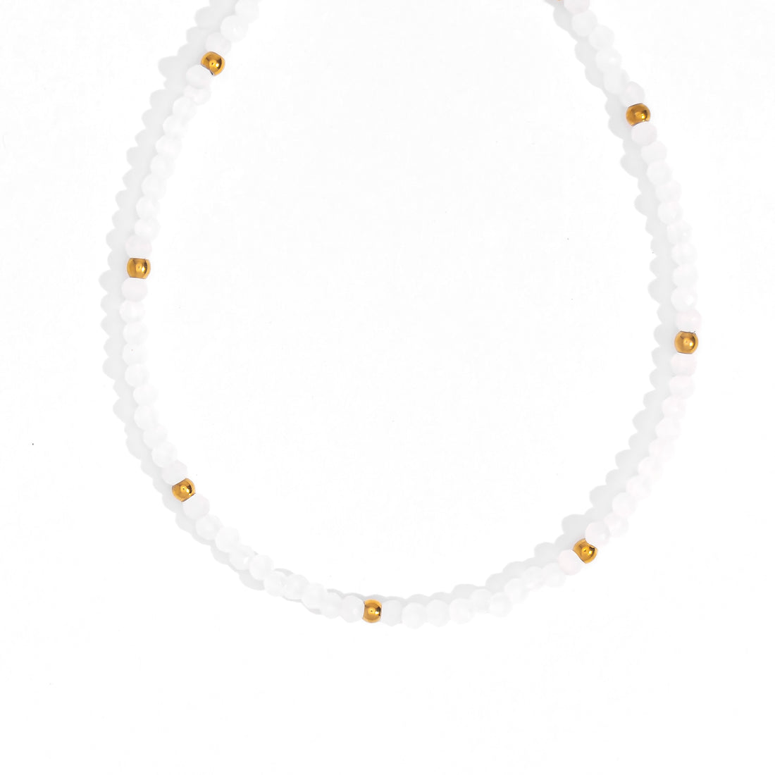 Tasha Bracelet | Lotus Seed White