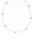 Tasha Bracelet | Lotus Seed White
