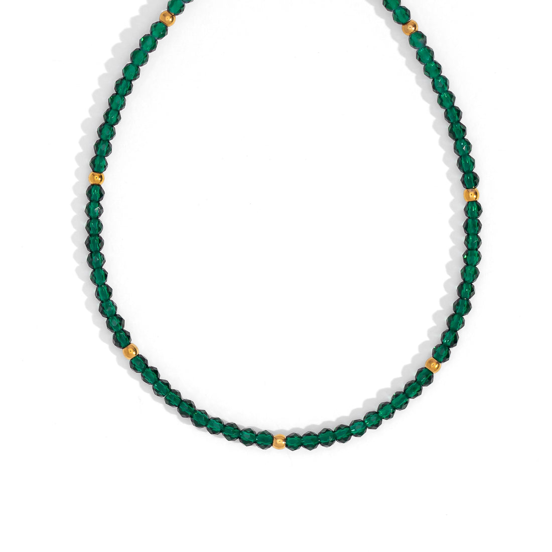 Tasha Bracelet | Dark Emerald