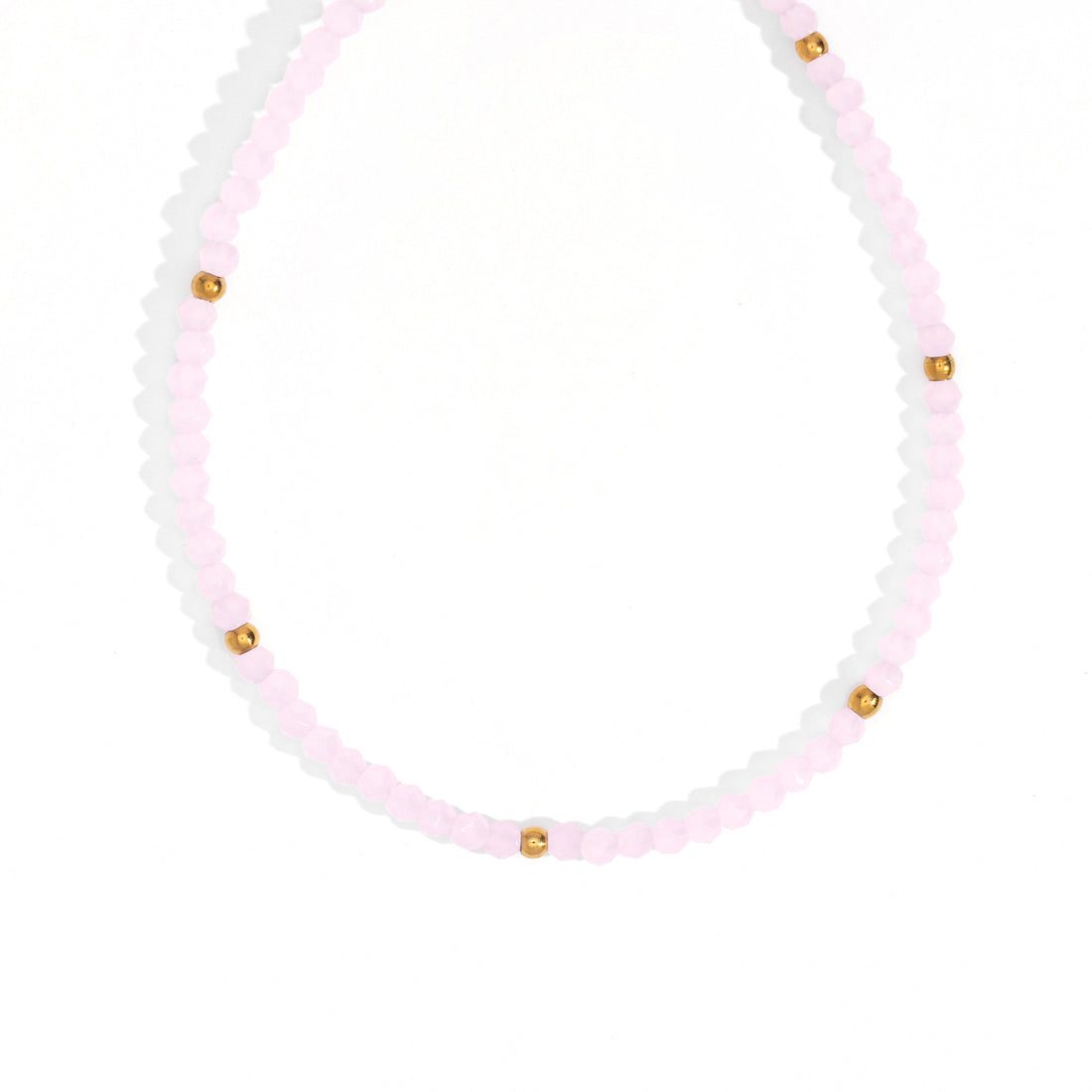 Tasha Bracelet | Baby Pink