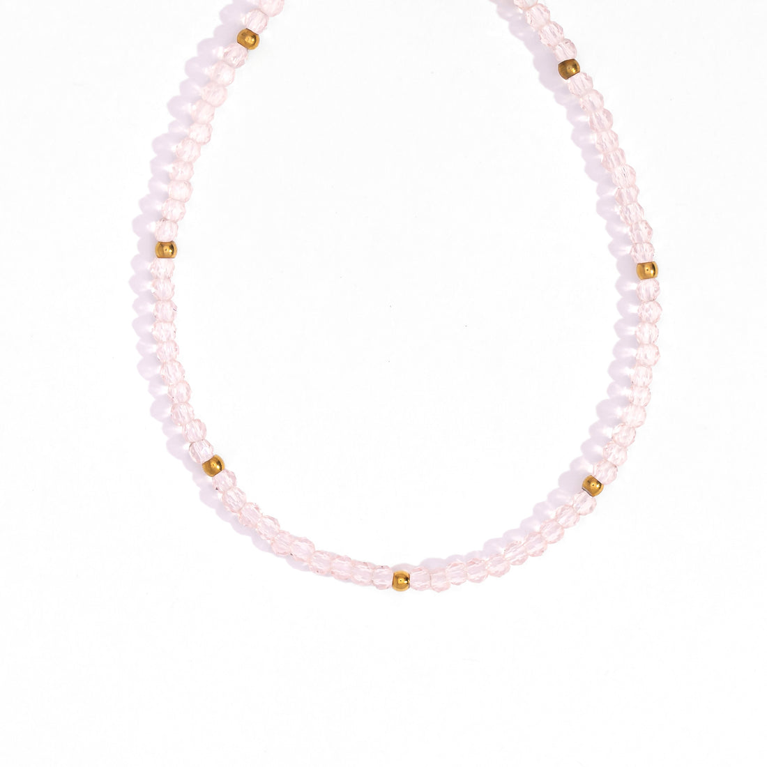 Tasha Bracelet | Sheer Pink