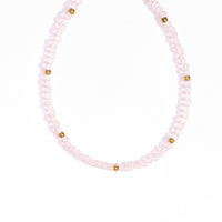 Tasha Bracelet | Sheer Pink